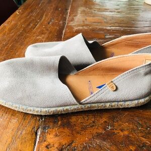 Verbena Carmen suede espadrilles piedra (stone) US10 EU41